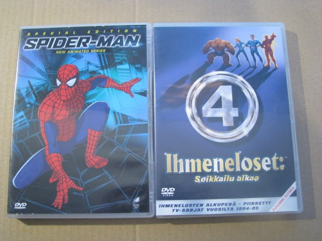 SPIDER-MAN & IHMENELOSET ( Animaatio-sarjat )