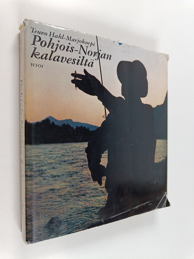 Teuvo Hahl-Marjokorpi : Pohjois-Norjan kalavesiltä