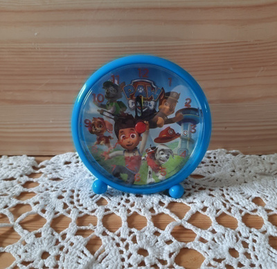 Ryhmä Hau Paw Patrol herätyskello