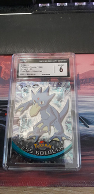 Pokemon topps golduck cgc 6