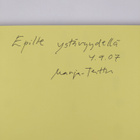 Marja-Terttu Kivirinta : Yhdeksän taiteilijaa (tekijän om... - pikkukuva 3