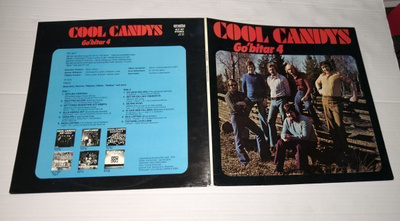 COOL CANDYS GO´BITAR 4 LP