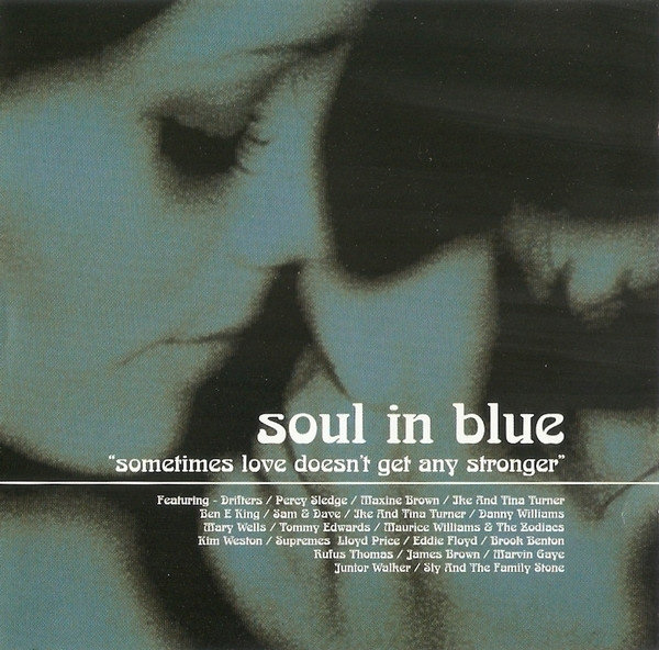 Soul In Blue (CD) Tina Turner James Brown Drifters Supremes