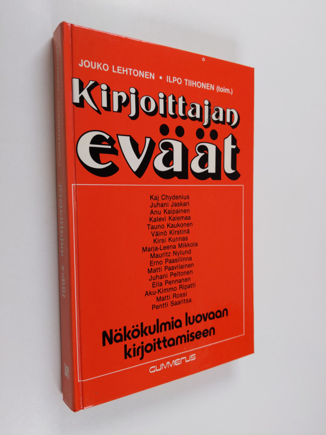 Jouko ym. Lehtonen : Kirjoittajan eväät : näkökulmia luov...