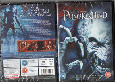 pumpkinhead (54 651) UUSI -GB- DVD lance henriksen 1988