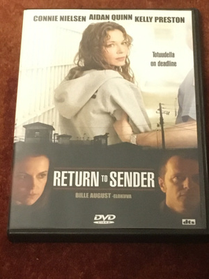 RETURN TO SENDER - DVD - connie nielsen