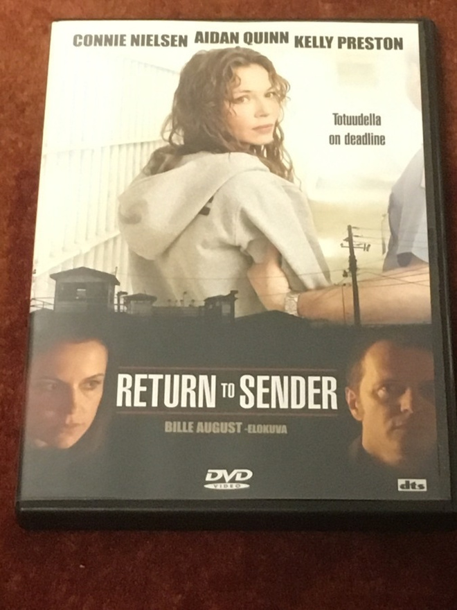 RETURN TO SENDER - DVD - connie nielsen