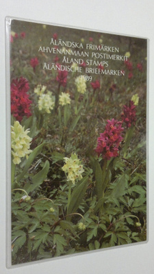 Åländska frimärken 1989 = Ahvenanmaan postimerkit = Åland...