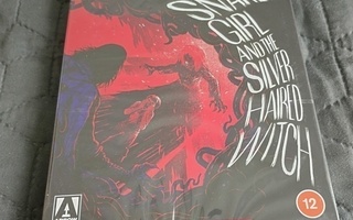 The Snake Girl and the Silver Haired Witch blu-ray *muovei
