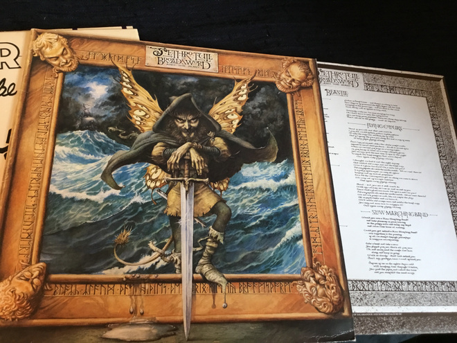 Jethro Tull Broadsword and The Beast Lp Ger 1982 Chrysalis