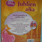 DISNEY PRINSESSAT °°JUHLIEN AIKA°°- KIRJA  / UUSI - pikkukuva 5