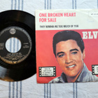 Elvis Presley - One Broken Heart For Sale 7" Saksa 1963 - pikkukuva 2