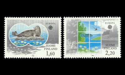 982-3 ** Europa luonnonsuojelu (1986)