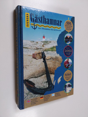 Svenska gästhamnar & loggbok 2002