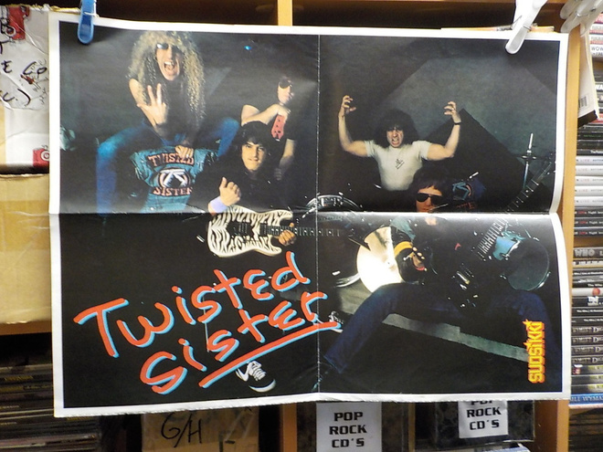 TWISTED SISTER SUOSIKKI - JULISTE 54 X 40 CM