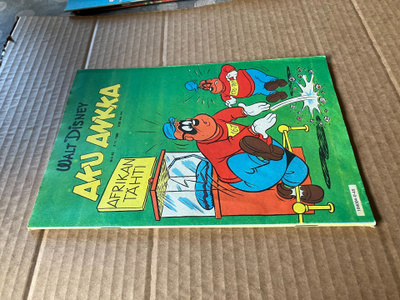 AKU ANKKA 45/1980 HYVÄ