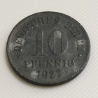 Saksa 10 Pfennig 1922 - pikkukuva 3