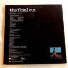 LP  Pink Floyd  The final cut - pikkukuva 2