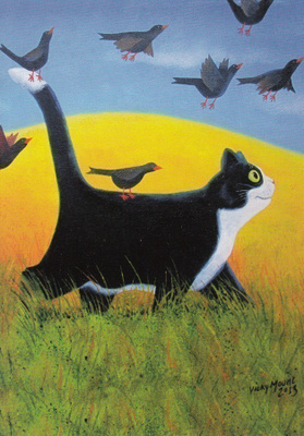 Vicky Mount: Kissa ja linnut