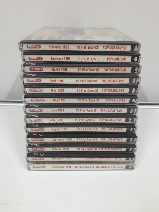 PC Plus 1999 SuperCD 02-12 (24cd)