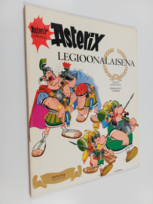 Goscinny ym. : Asterix legioonalaisena