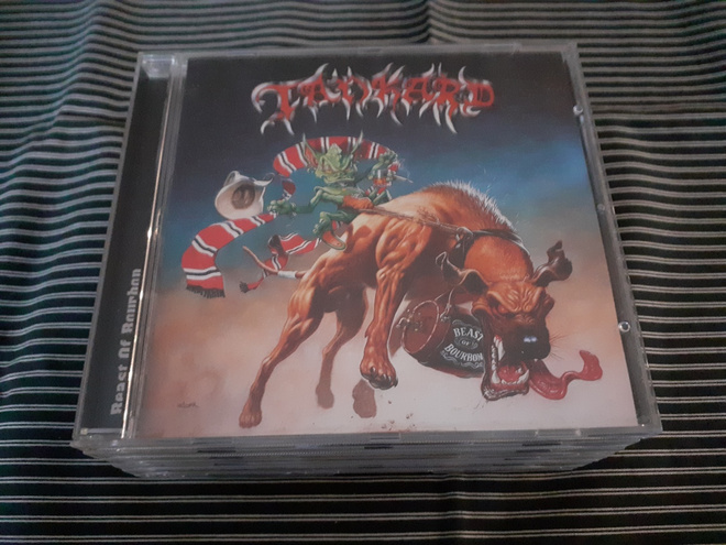 TANKARD Beast of Bourbon CD