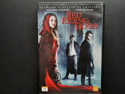 DVD: Red Riding Hood / Punahilkka (Amanda Seyfried 2011)