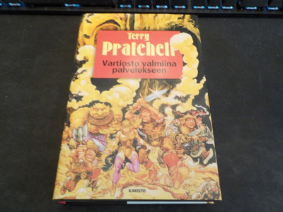 Pratchett, Terry - Vartiosto valmiina palvelukseen 1p