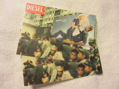 Diesel Mainoskortti / Postikortti