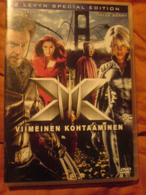 X-men 3 - Viimeinen kohtaaminen , 2 DVD special edition