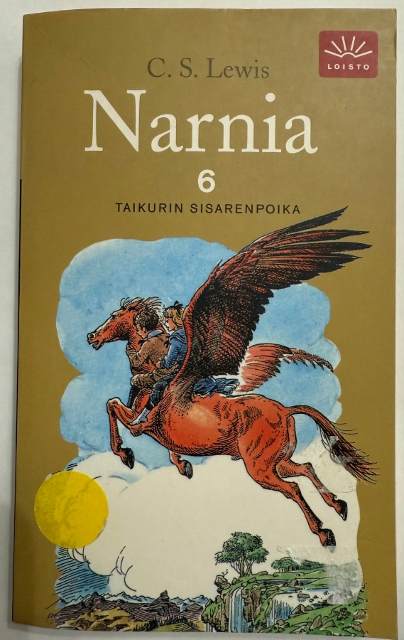 [Kirja] C.S. LEWIS: NARNIA 6 - TAIKURIN SISARENPOIKA