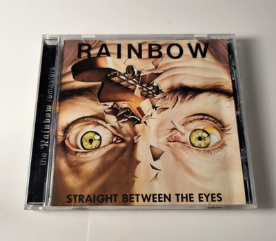 RAINBOW - Straight Between the Eyes (1982) cd