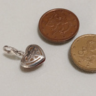 THOMAS SABO Hopea emaloitu sydän hela 925 - pikkukuva 3