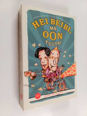 Hei beibi, mä oon tulta! Nuoren oma seksikirja