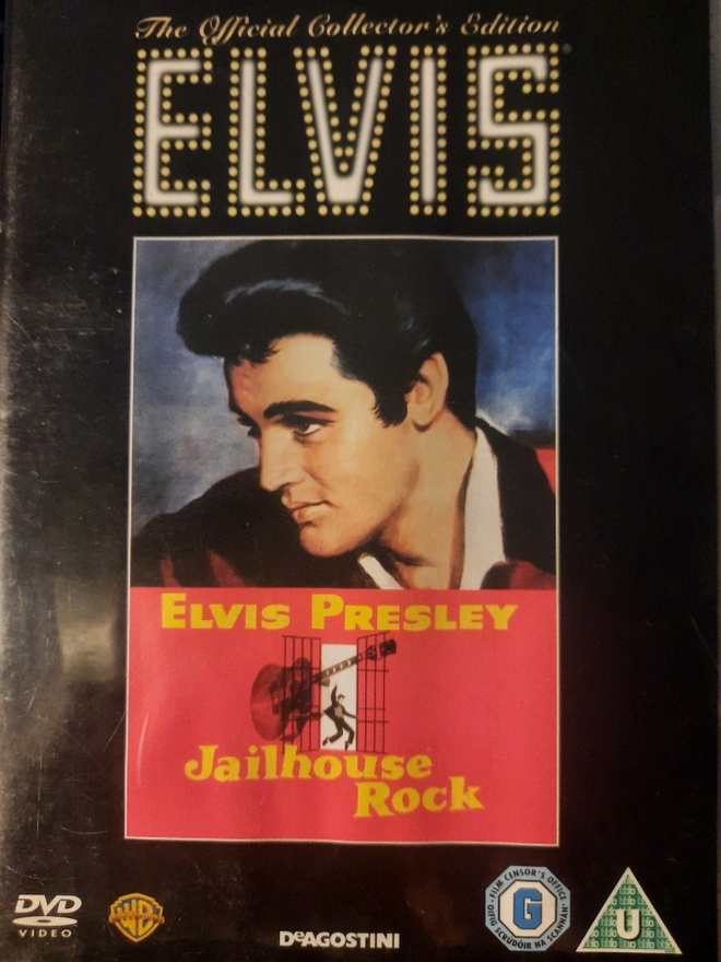 ELVIS JAILHOUSE ROCK DVD
