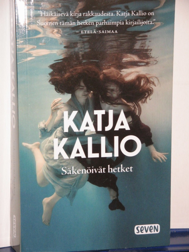 Katja Kallio : Säkenöivät hetket