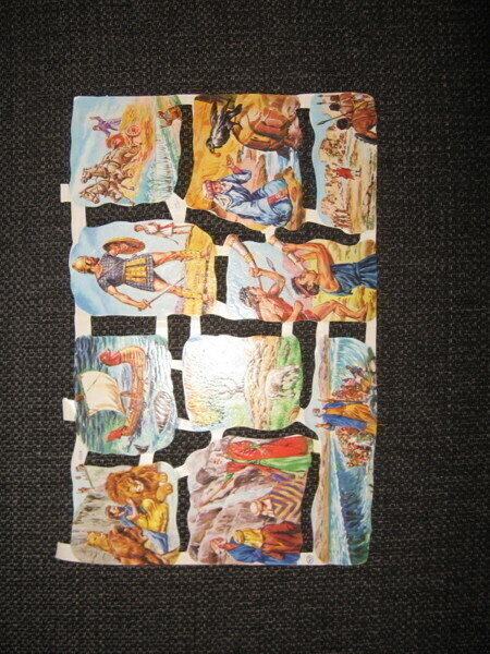 MLP 1559  uskonnollinen kiiltokuva arkki