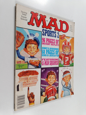 Mad sports 2 spring 1990 super special