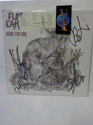 FLAT EARTH - NONE FOR ONE UUSI LP + NIMMARIT