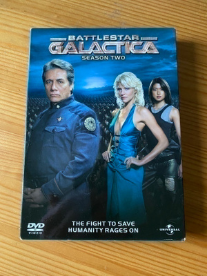 Battlestar Galactica season two DVD