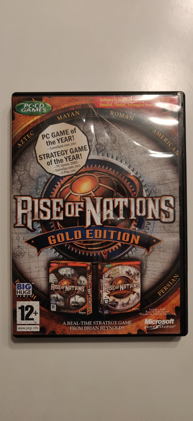 Rise of Nations Gold Edition - PC