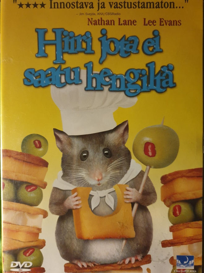 Hiiri jota ei saatu hengiltä DVD