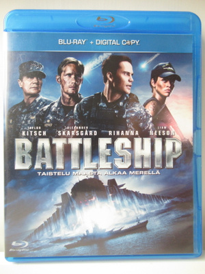 BATTLESHIP BLU-RAY + DVD