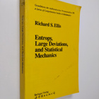 Richard Steven Ellis : Entropy, Large Deviations, and Sta... - pikkukuva 1