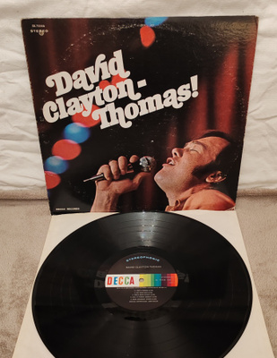 David Clayton-Thomas lp