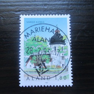 Vårdön kirkko 1991