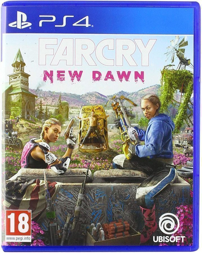 Far Cry New Dawn (PlayStation 4 -peli)
