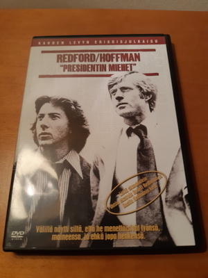 Presidentin Miehet -DVD