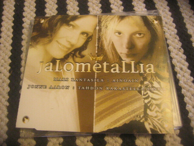 Jalometallia (promo cds, Mari Rantasila, Jonne Aaron)