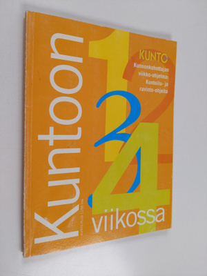 Pia Laukkonen : Kuntoon 4 viikossa : ensimmäinen kuntoilu...